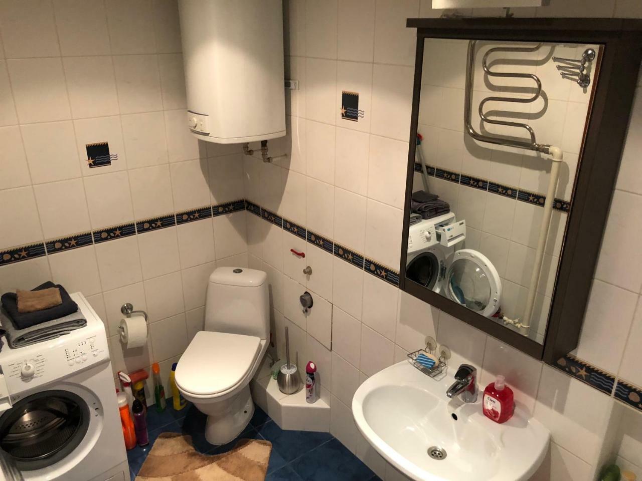 Glushko Apartment 2 Rooms 敖德萨 外观 照片